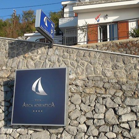 Villa Arca Adriatica Sveti Juraj Buitenkant foto