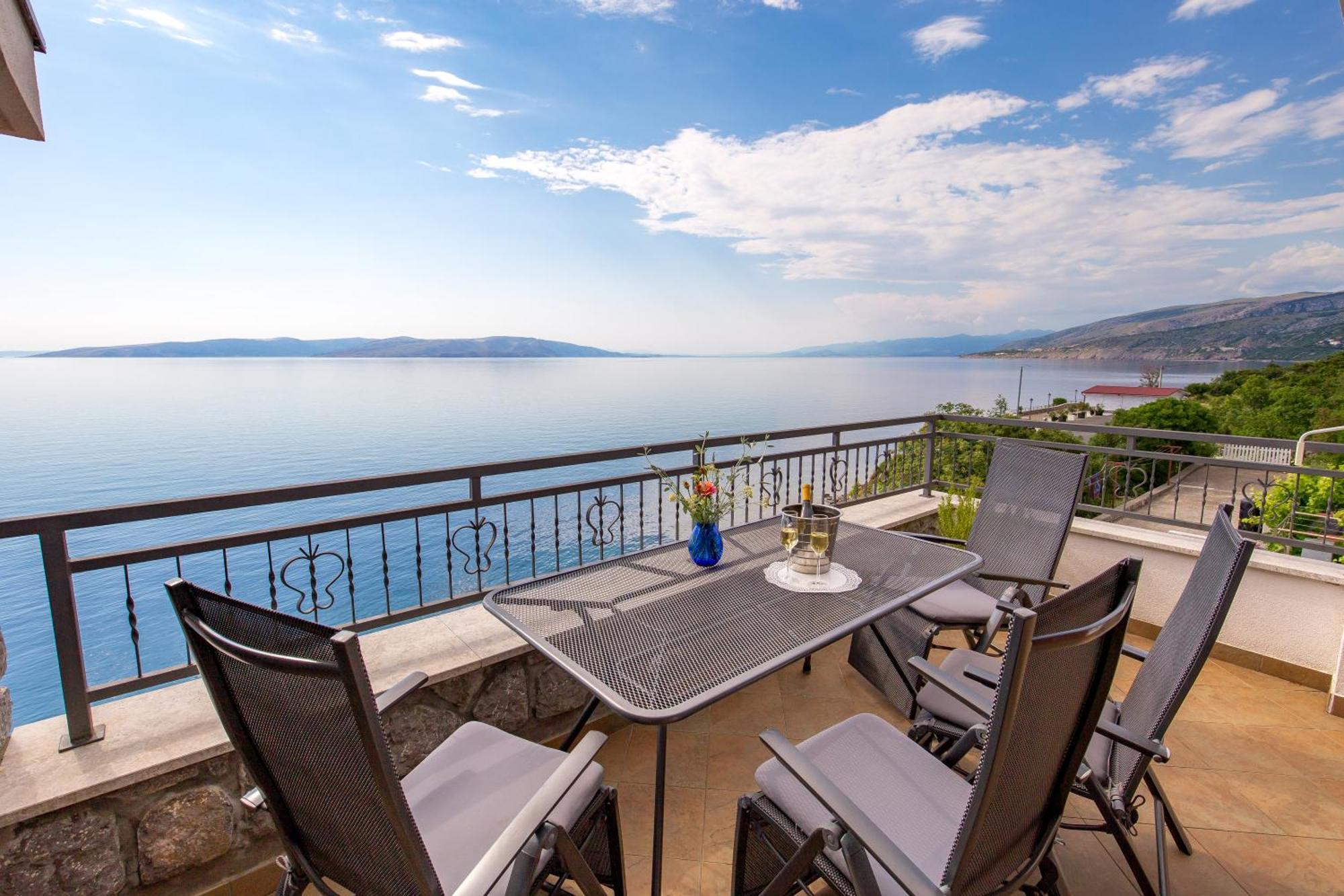 Villa Arca Adriatica Sveti Juraj Buitenkant foto
