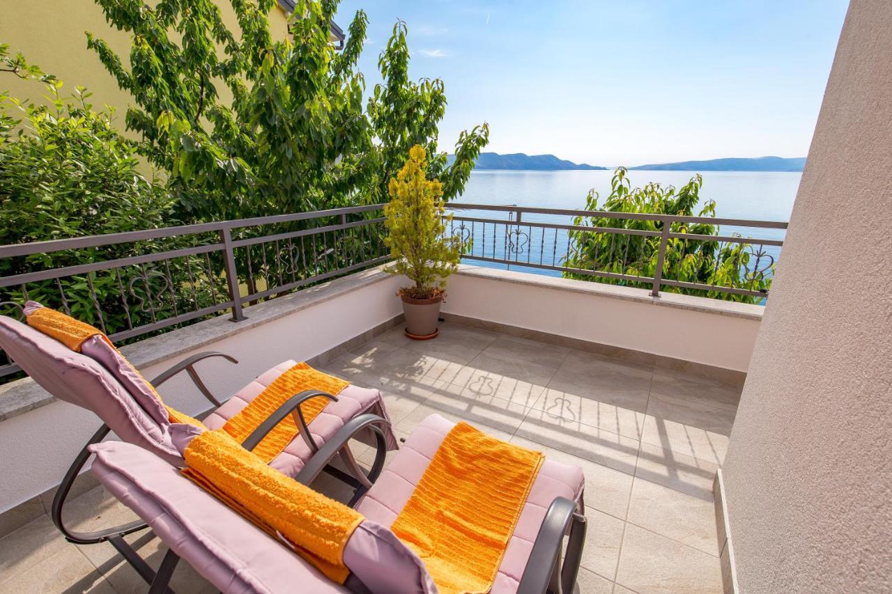 Villa Arca Adriatica Sveti Juraj Buitenkant foto