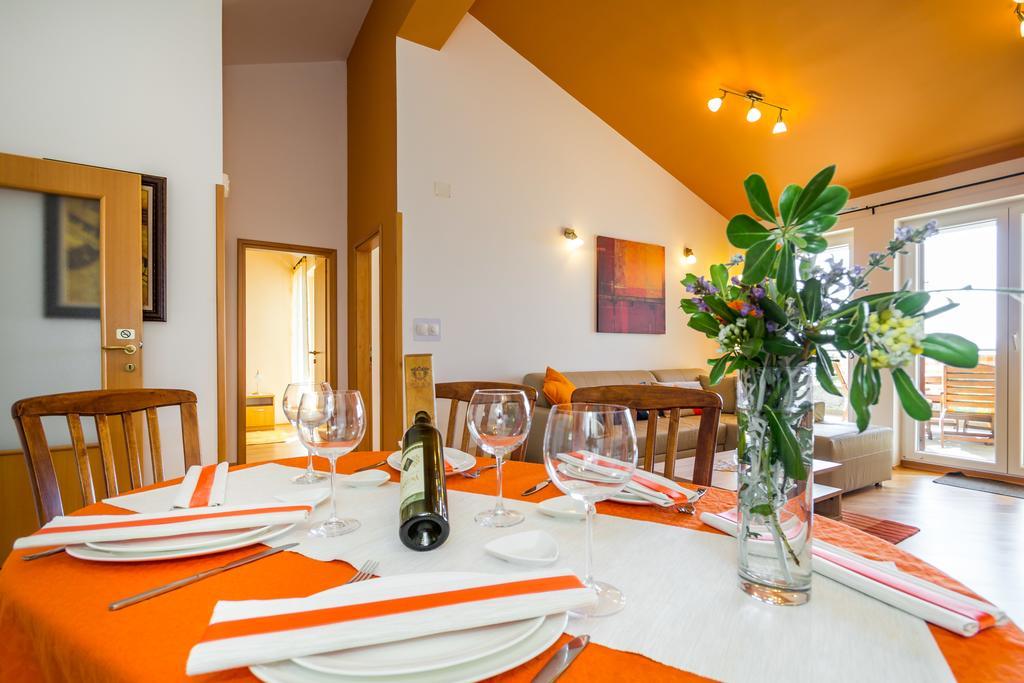 Villa Arca Adriatica Sveti Juraj Buitenkant foto