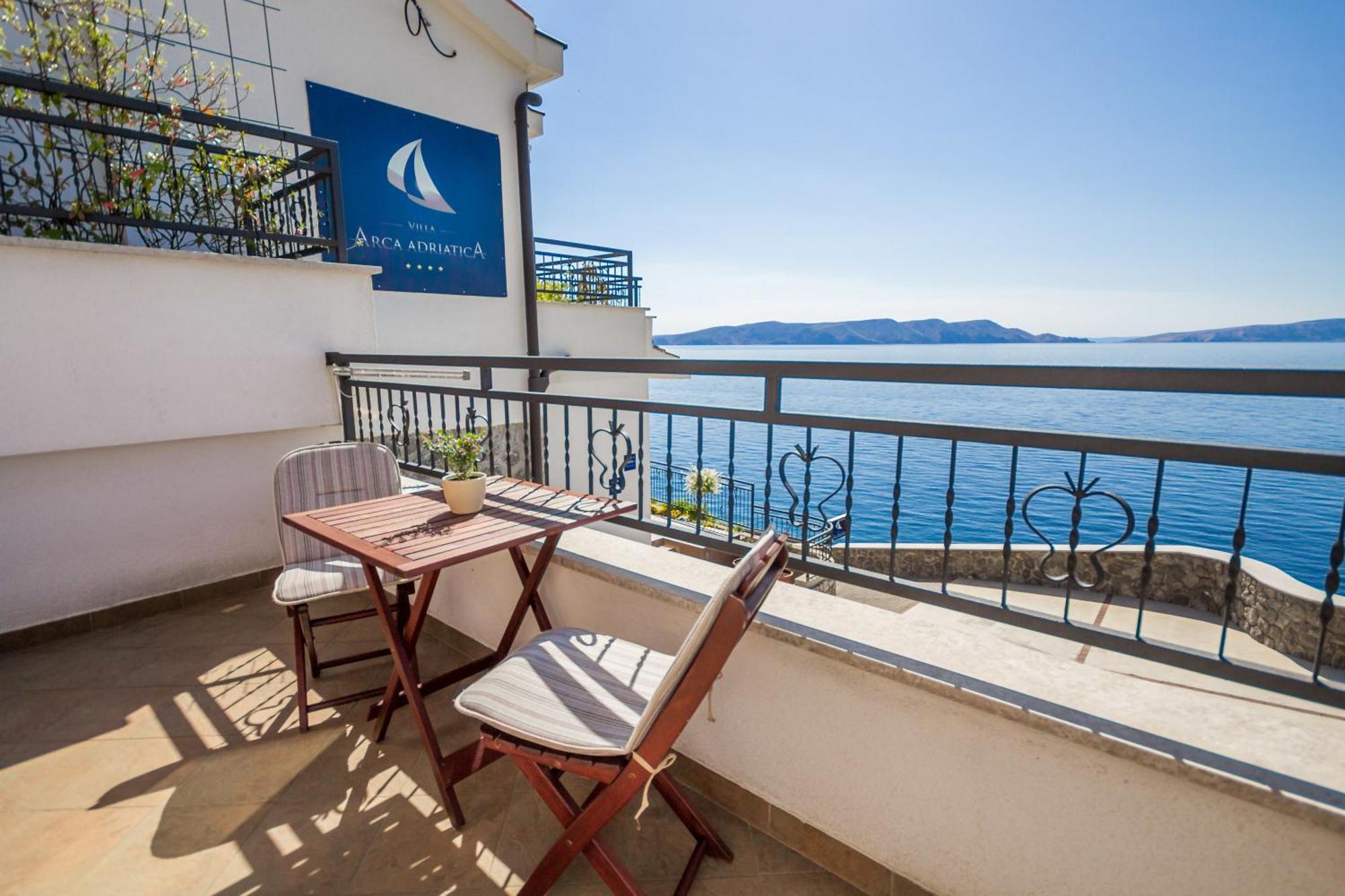 Villa Arca Adriatica Sveti Juraj Kamer foto