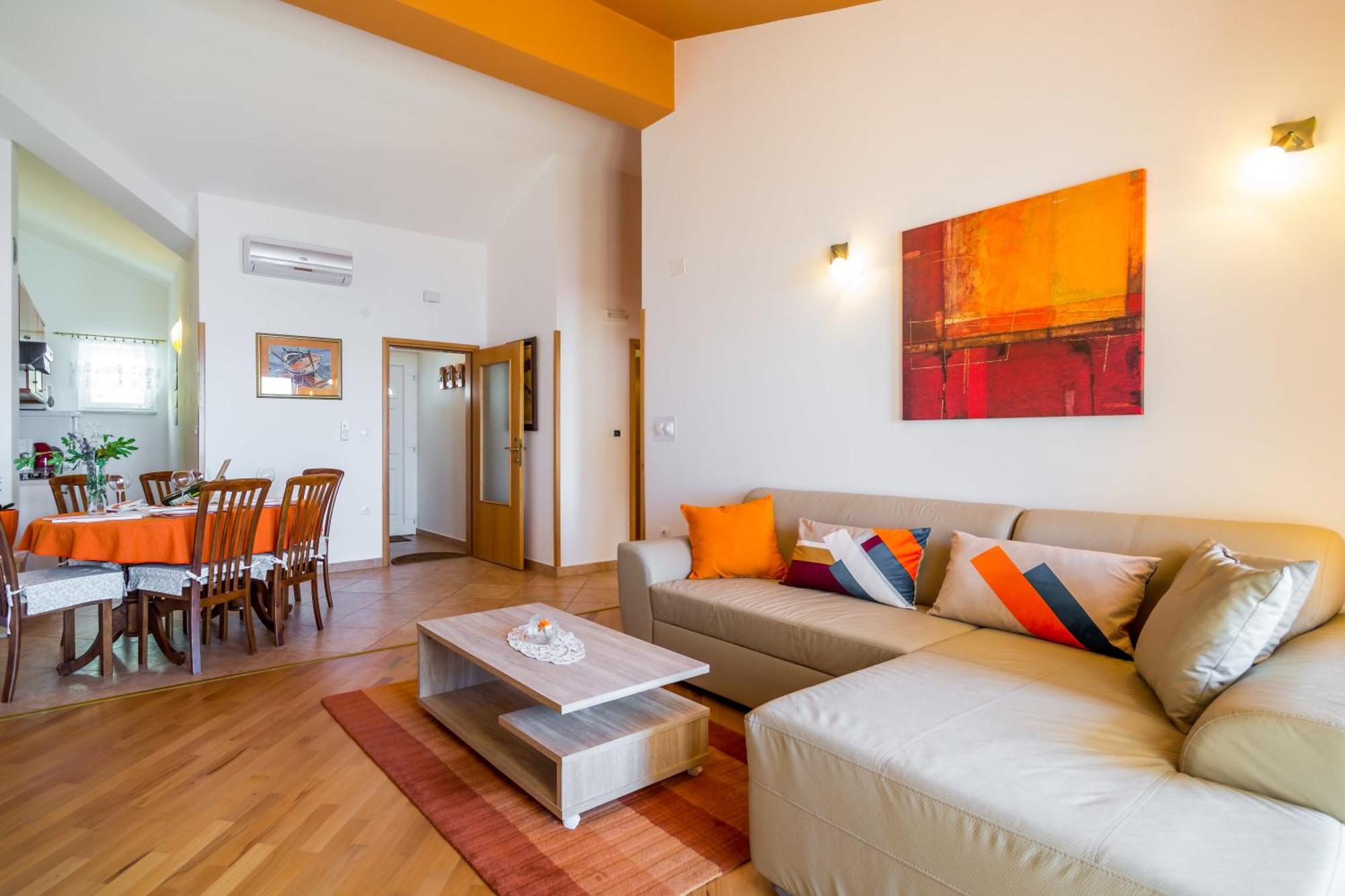 Villa Arca Adriatica Sveti Juraj Kamer foto